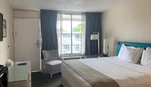 Classic Room, 1 King Bed