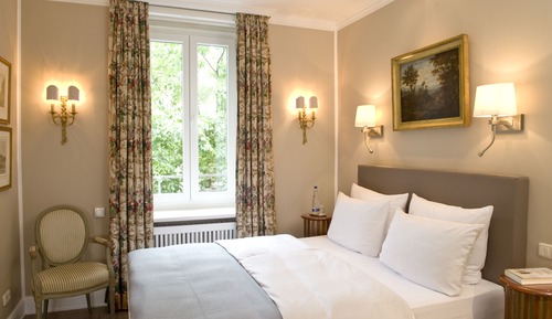 Standard Room, Garden View