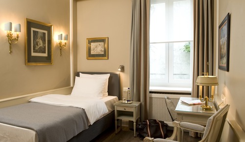 Standard Single Room, 1 Twin Bed, Garden View