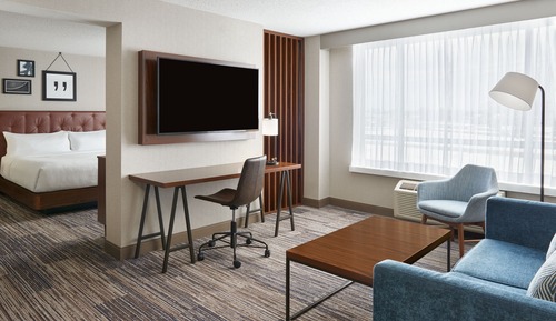 Junior Suite, 1 Double Bed, Non Smoking