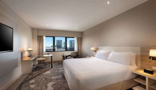 King Accessible Guest Room