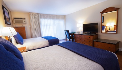 Signature Room, 2 Queen Beds, Upstairs Balcony
