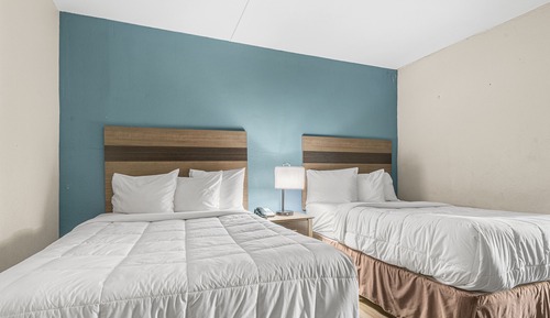 Ocean View Suite Double Beds Non-Smoking