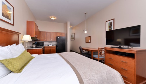 Studio Suite (Room Type Assigned at Check-In)