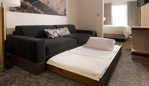 Suite, 1 King Bed with Sofa bed, Non Smoking