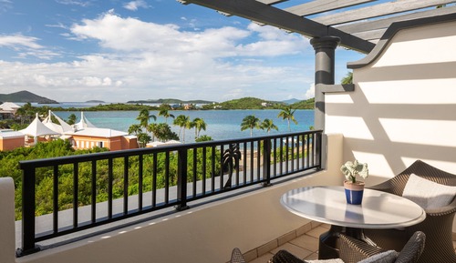 Club Room, 2 Queen Beds, Ocean View