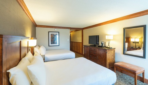 Standard Room, 2 Double Beds