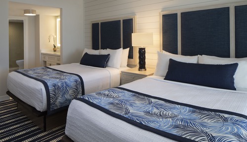 Room, 2 Queen Beds, Golf View