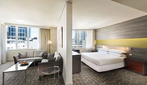 Deluxe Suite, 1 Bedroom, Corner