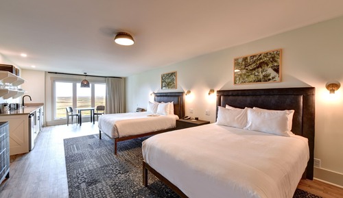 Studio, 2 Queen Beds