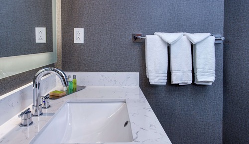 Room, 1 King Bed, Accessible (Roll-In Shower, Mobility)