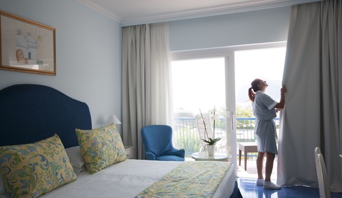 Comfort Double or Twin Room, Balcony, Sea View