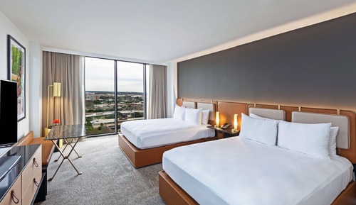 Room, 2 Queen Beds (High Floor)