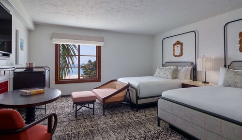 Premium Room, 2 Queen Beds, Ocean View
