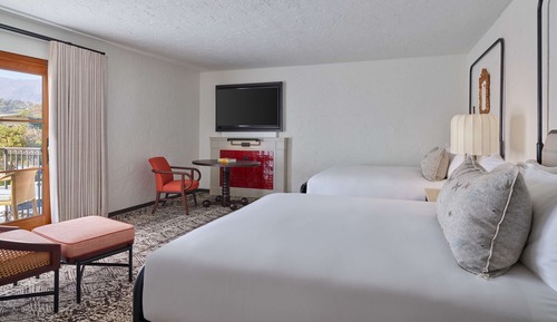 Room, 2 Queen Beds, Balcony