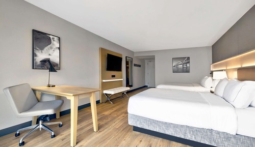 Room, 2 Queen Beds, Partial View