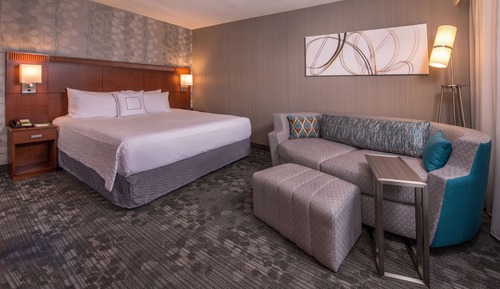 Deluxe Room, 1 King Bed with Sofa bed