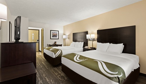 Standard Room, 2 Queen Beds, Non Smoking