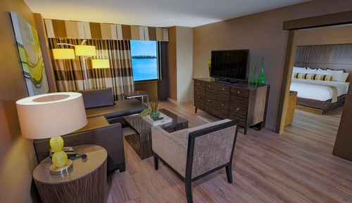 Suite, 1 King Bed, Non Smoking (Spa)