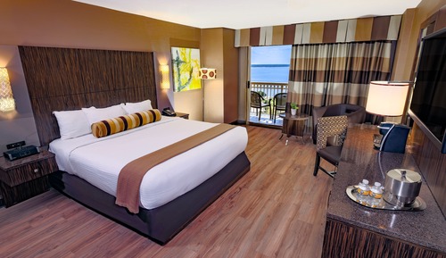 Luxury Room, 1 King Bed, Non Smoking, Terrace
