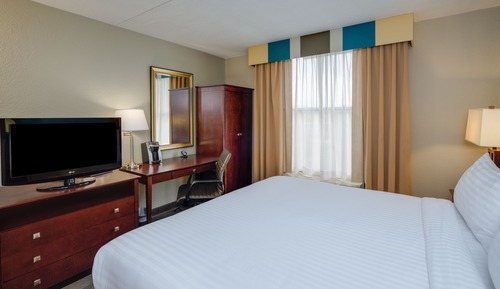 Standard Room, 1 King Bed, Accessible Bathtub (Comm, Mobil, Accessible Tub)