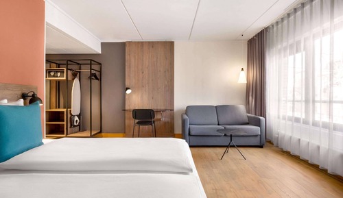 Standard Room, 2 Twin Beds, Accessible