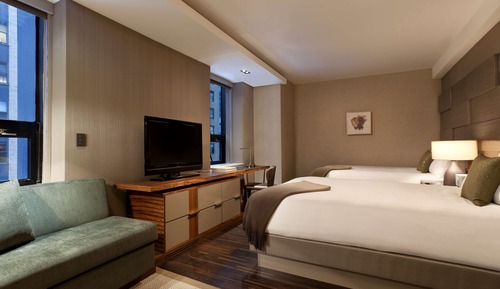Deluxe Room, 2 Double Beds