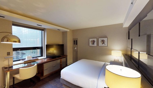 Room, 1 Queen Bed, Accessible, Bathtub