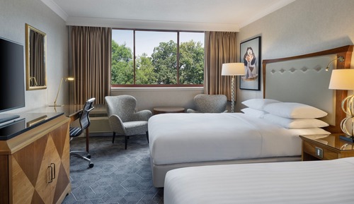 Deluxe Room, 2 Double Beds, Non Smoking