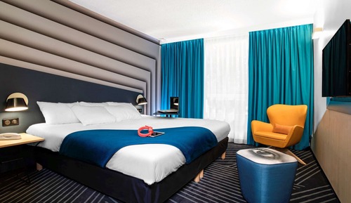 Comfort Room with 1 double bed
