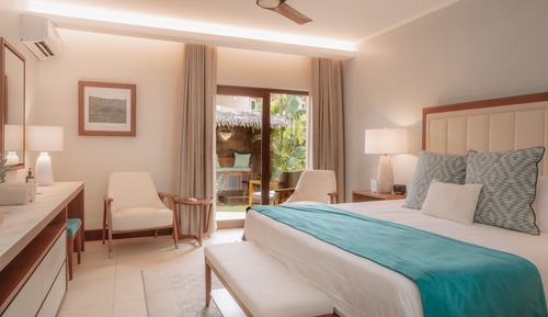 Deluxe Room, Garden View