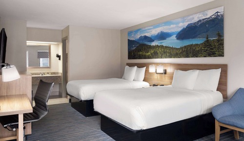 Double Room, 2 Double Beds
