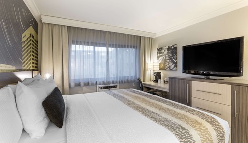 Standard Room, 1 Queen Bed, Non Smoking, Refrigerator & Microwave (Small Room)