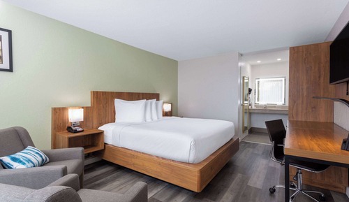 Standard Room, 1 King Bed, Accessible