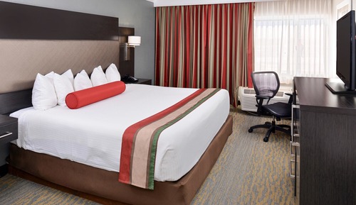 Standard Room, 1 King Bed, Accessible, Bathtub