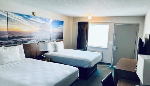 Standard Room, 2 Queen Beds NON SMOKING ROOM
