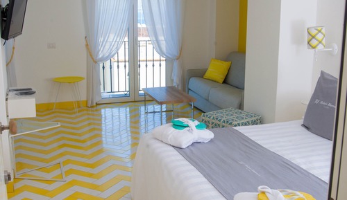Junior Studio Suite, Balcony, Sea View