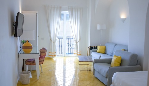 Family Room, Balcony, Sea View