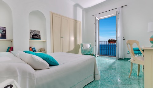 Superior Room, Balcony, Sea View