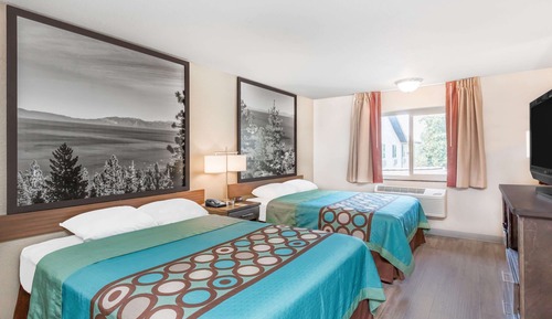 Room, 2 Queen Beds, Non Smoking
