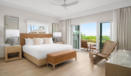 Deluxe Suite, 2 Bedrooms, Partial Ocean View (Recently Renovated)
