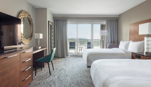 Room, 2 Queen Beds, Resort View
