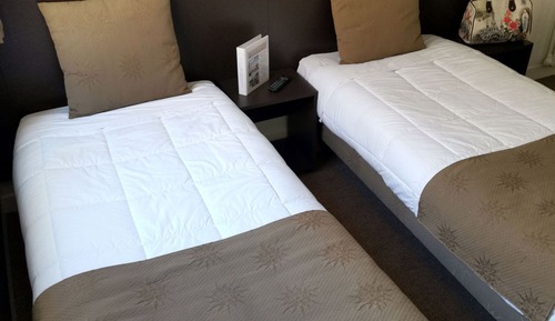 Classic Twin Room, 2 Twin Beds, Mountain View