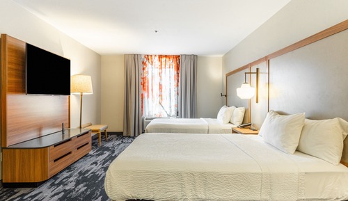 Room, 2 Queen Beds, Non Smoking