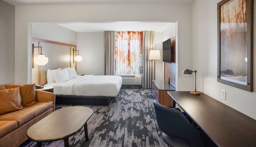 Room, 1 King Bed with Sofa bed, Non Smoking