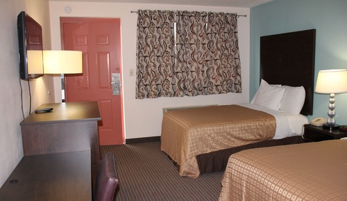 Deluxe Room, 2 Double Beds, Accessible