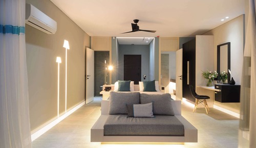Junior Suite (Sapphire Zen Suite with private pool)