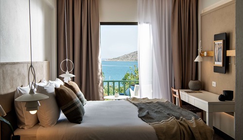 Room, 1 Queen Bed, Sea View (Sapphire Nest)
