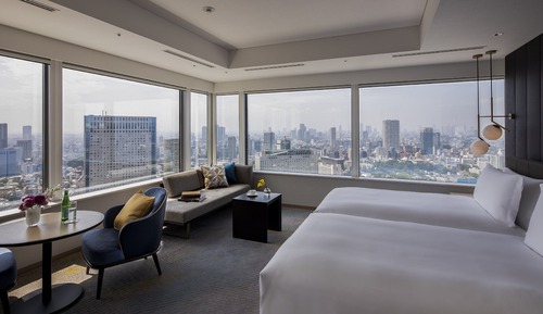 Premium Room, 2 Twin Beds, Club Lounge Access