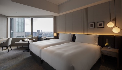 Premium Room, 2 Twin Beds (Bath Shower Combination)